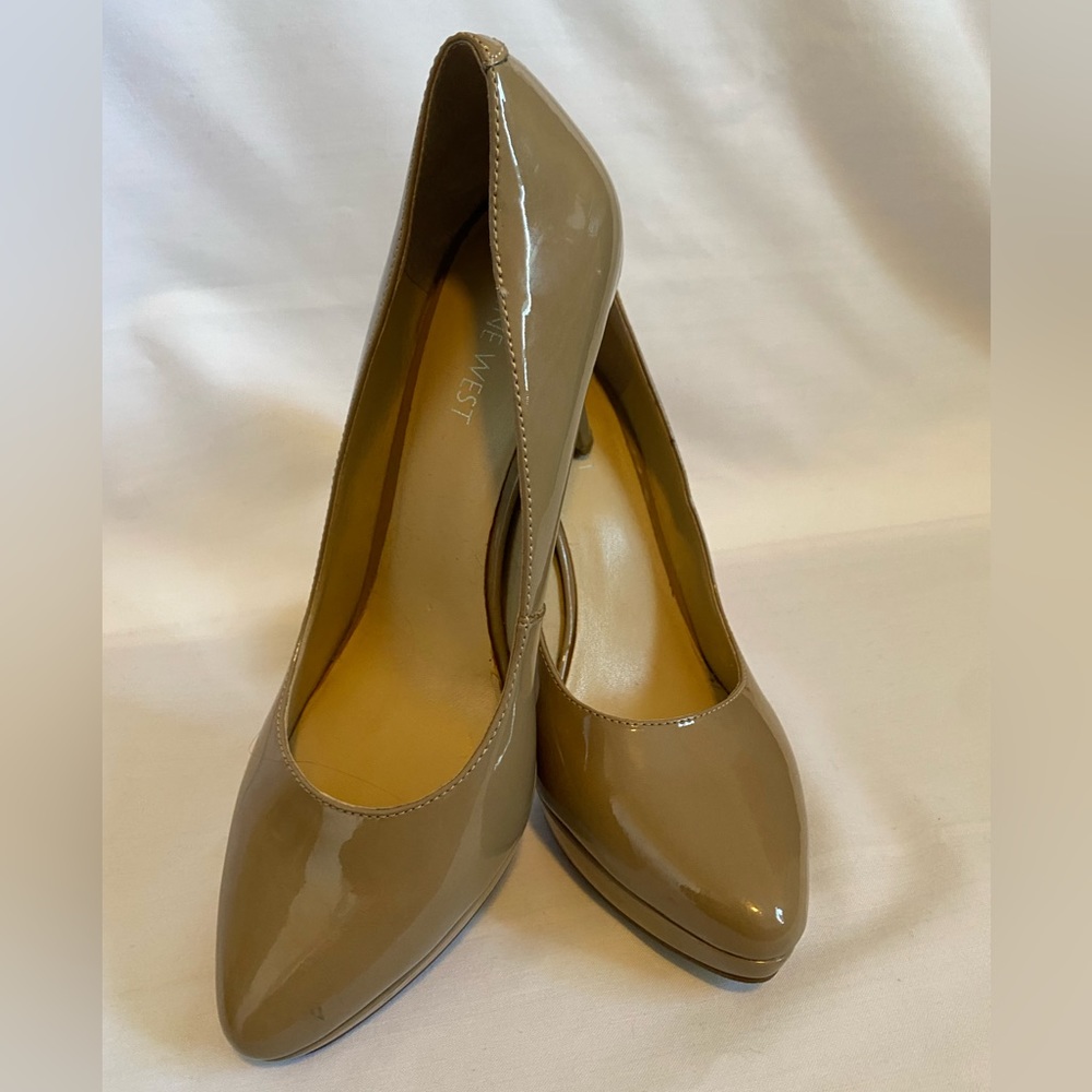Nine West Platform Pumps.